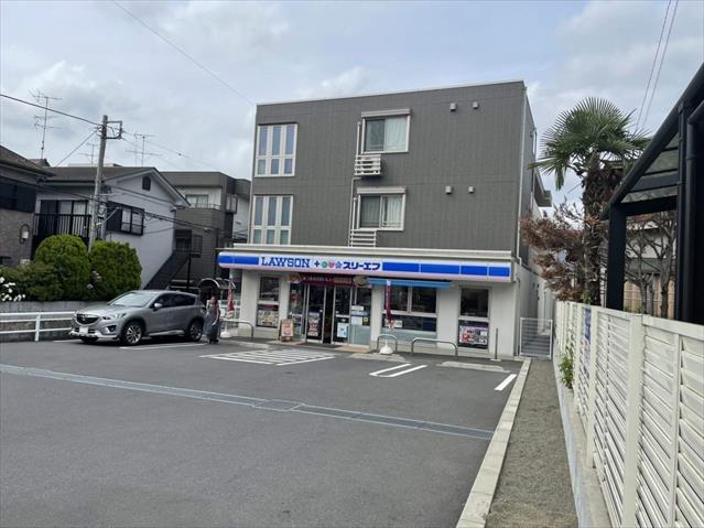 コンビニ　ローソン・スリーエフ相模原相武台１丁目店（コンビニ）まで122m