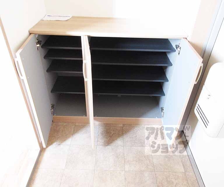 収納　靴収納も豊富です。