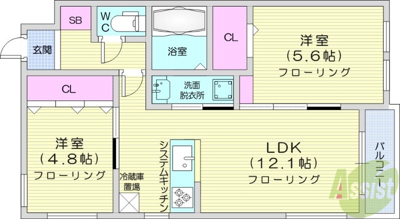 間取り図