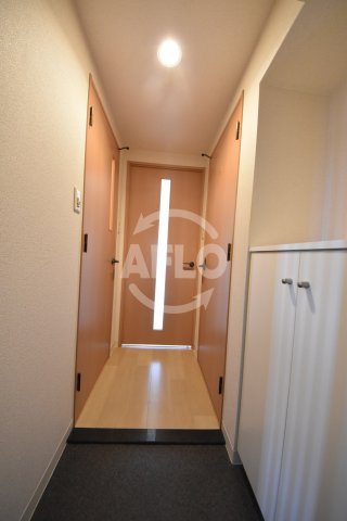 玄関　エスタブレ南森町　玄関