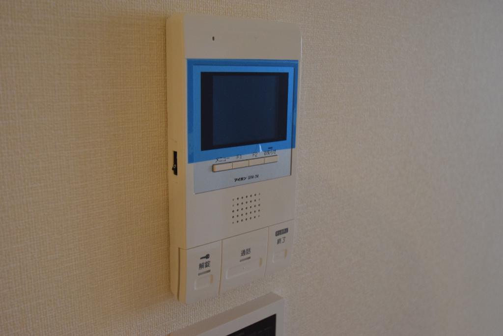 セキュリティ　カメラ付インターホン