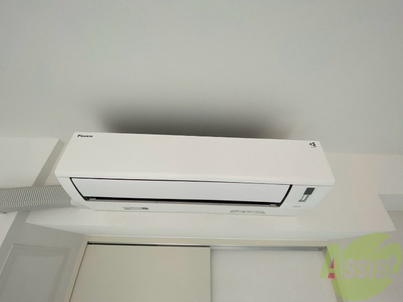その他設備　エアコンがありますので夏でも快適に過ごせます！