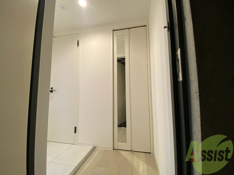 玄関　お部屋の第一印象を決める玄関はこちらです！