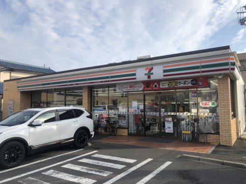 コンビニ　セブンイレブン　稲毛東店（コンビニ）まで392m