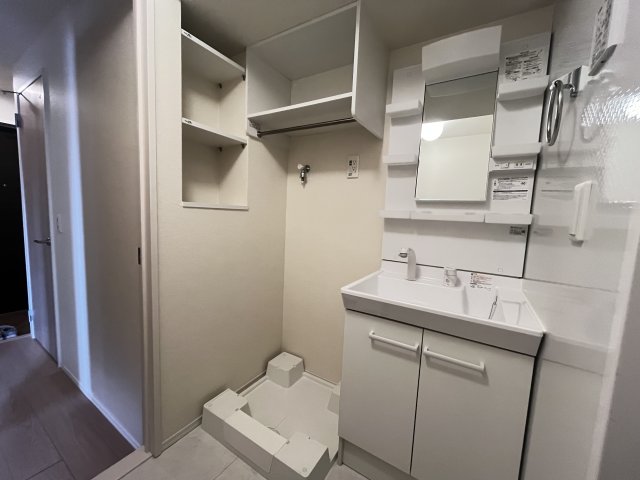 洗面設備　同物件別部屋