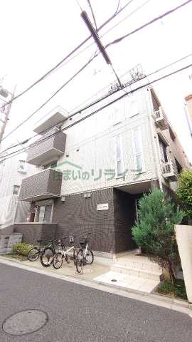建物外観　グランディス阿佐谷南