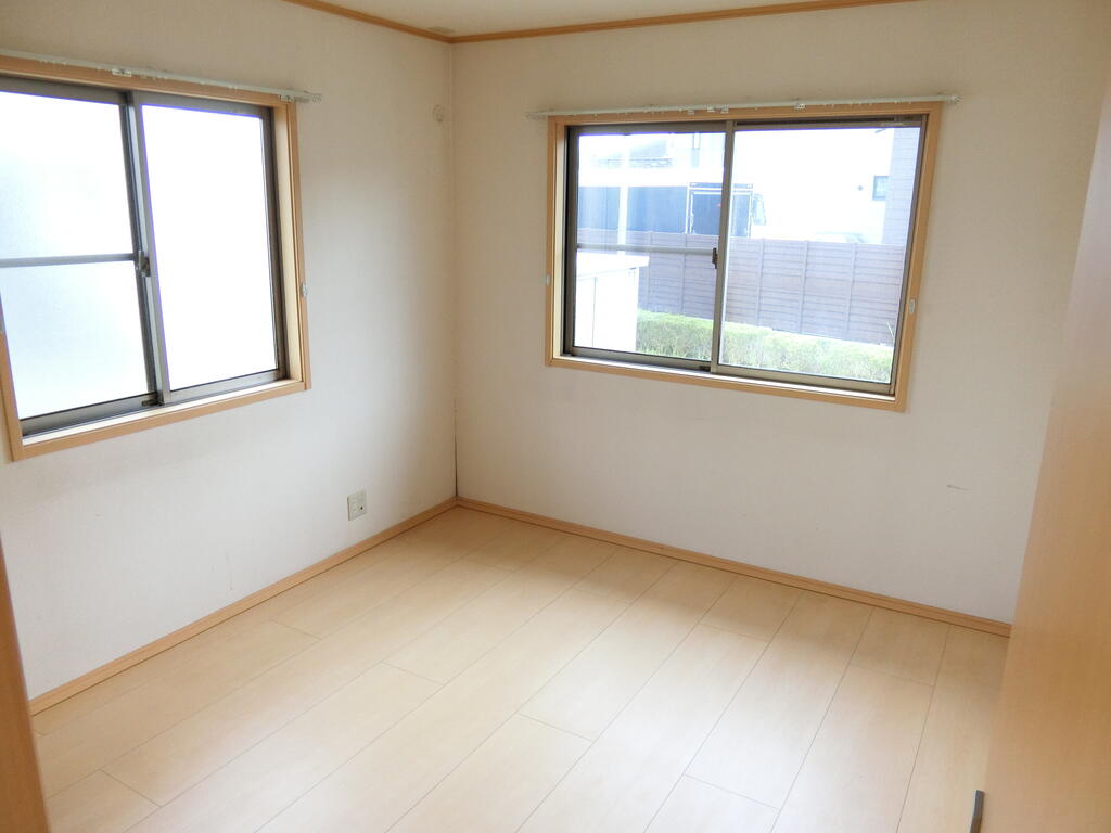 眺望　左右反転タイプ間取りの別部屋です。