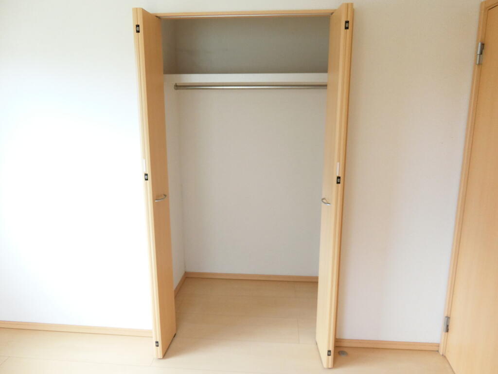 収納　左右反転タイプ間取りの別部屋です。