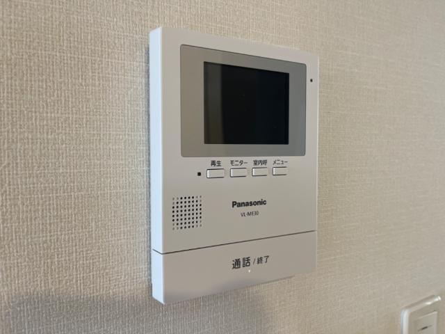 セキュリティ　カメラ付インターホン