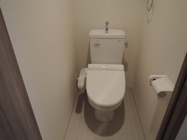 トイレ　同一タイプです。現況優先