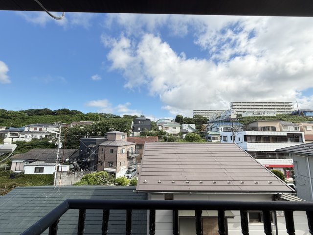 眺望　緑豊かで閑静な住宅街です！