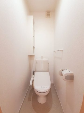 トイレ　トイレです