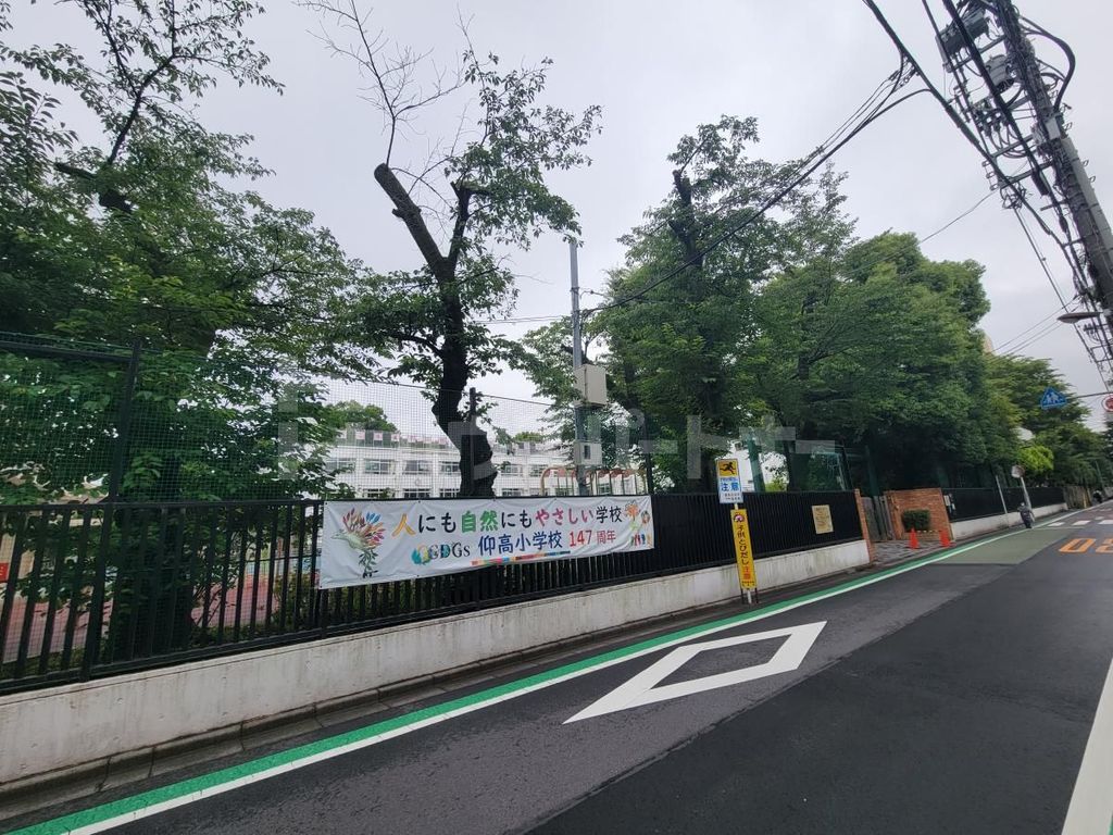 小学校　豊島区立仰高小学校（小学校）まで610m