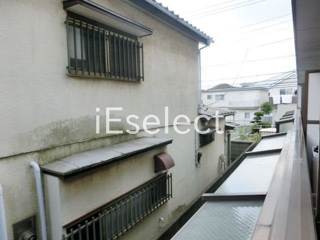 眺望　閑静な住宅街