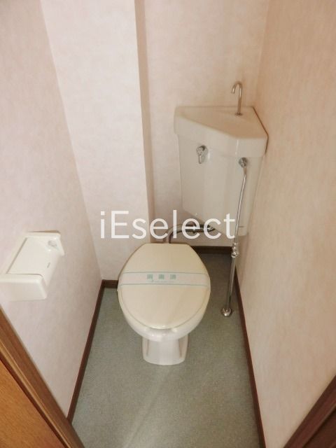 トイレ　シンプルなトイレです