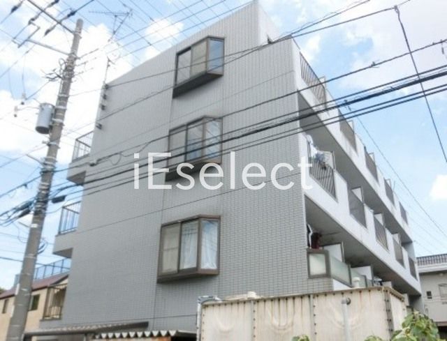建物外観　バルコニー側からの外観