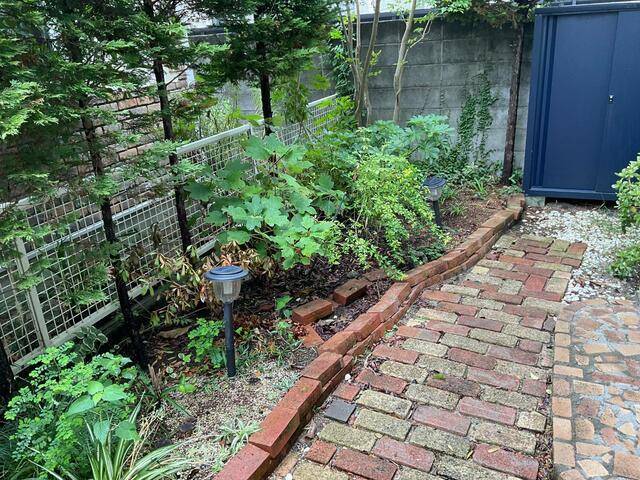その他共有部分　専用庭付き