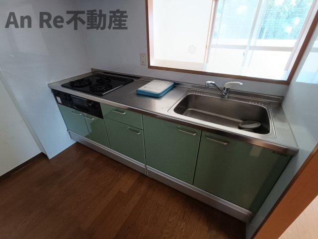 キッチン　別部屋イメージ写真