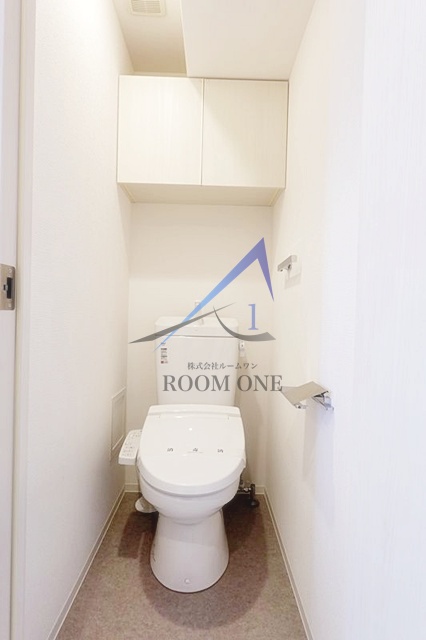 トイレ　トイレです。