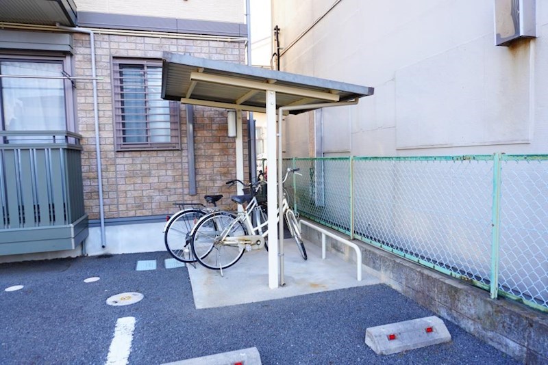 その他共有部分　屋根付駐輪場