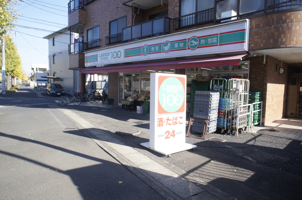 スーパー　ローソンストア100 LS吉川いちょう通店（スーパー）まで253m