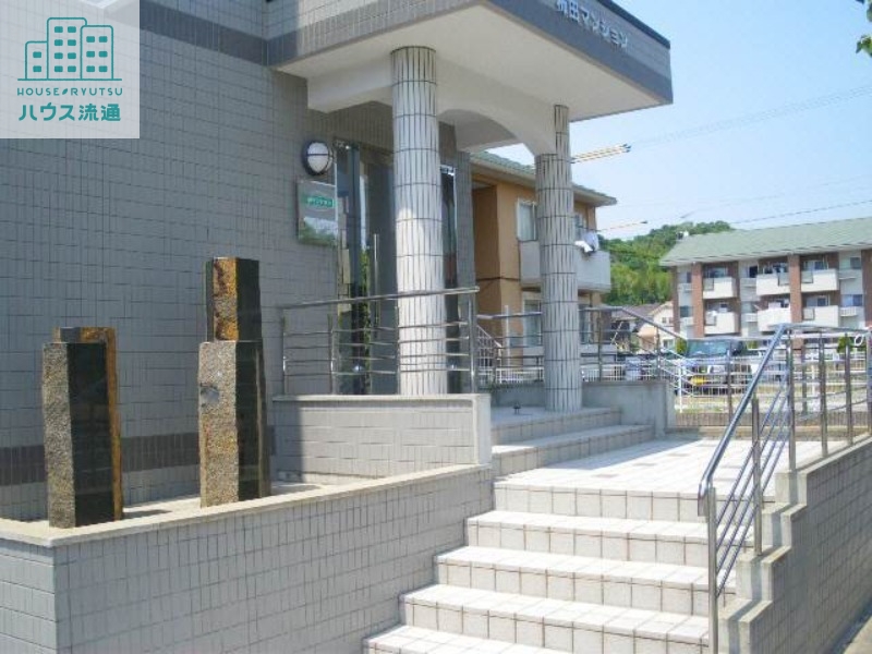 エントランス　エントランス部分