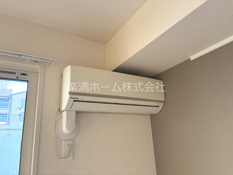 その他設備　エアコン完備♪