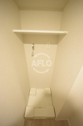 その他設備　アヴェニール北浜　洗濯パン