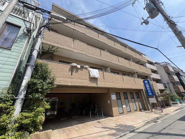 クレマンス甲東園の外観写真