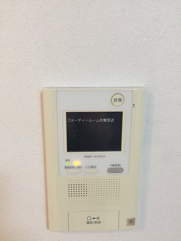 セキュリティ　★《見学予約受付中》当店では契約金がクレジット決済可能です★