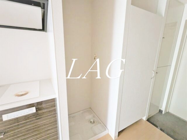 その他設備　室内洗濯機置き場です。