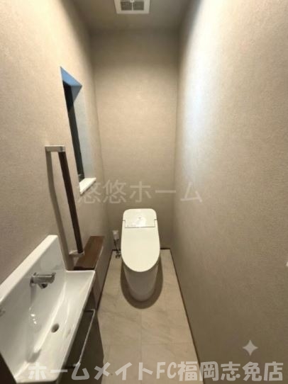 ＪＲ香椎線 宇美駅 徒歩29分 1階建 築3年のトイレ写真