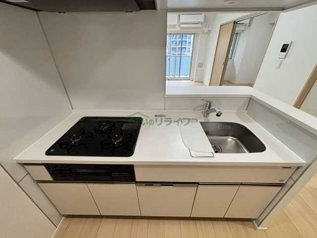 OAKLANCE錦糸町のキッチン写真