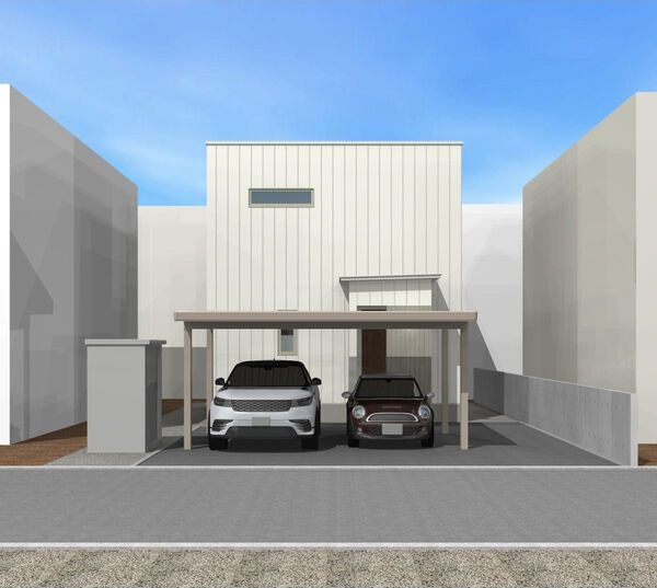 建物外観