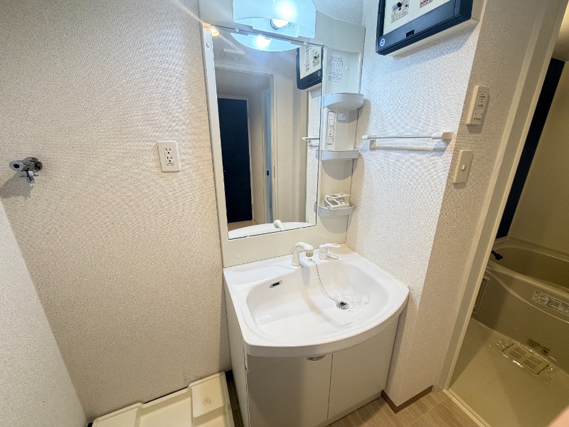 洗面設備　２０３号室の写真
