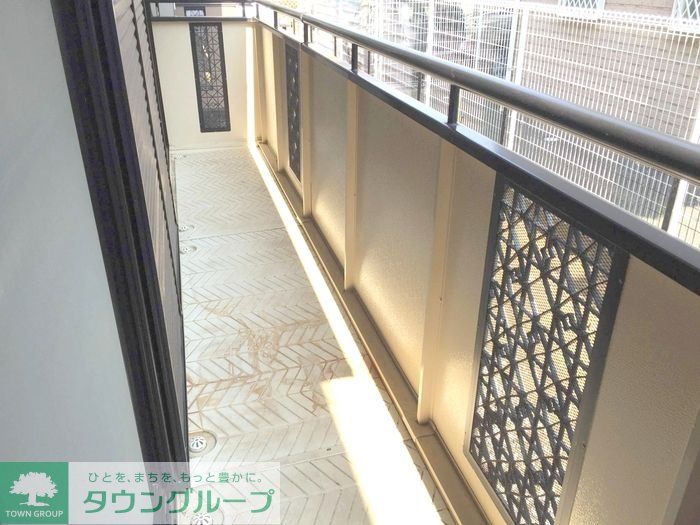 バルコニー　お問合せはタウンハウジングまで！※現地待合わせ相談可能！