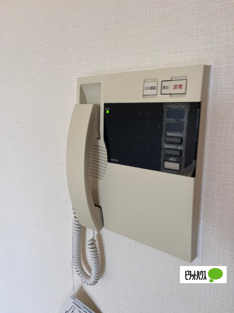 セキュリティ　別部屋の写真です