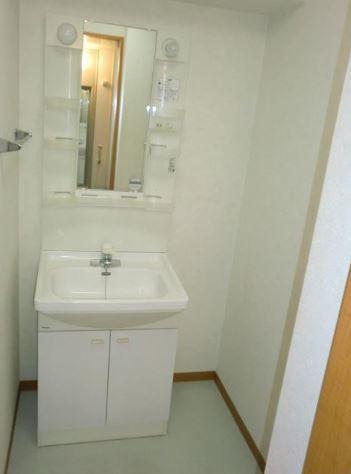 洗面設備　別部屋の写真です