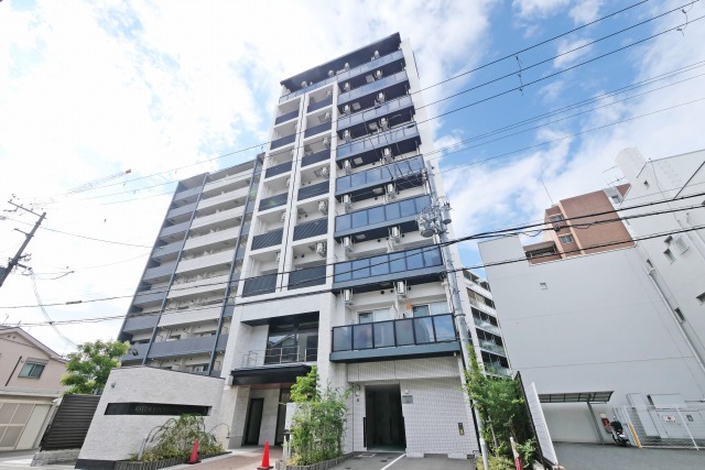 建物外観　落ち着いた雰囲気の外観です