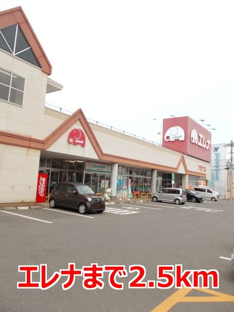 スーパー　エレナ（スーパー）まで2500m