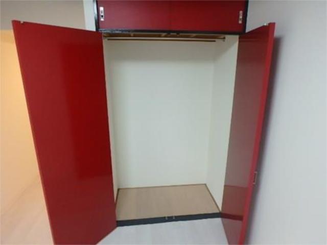 収納　大きな収納です