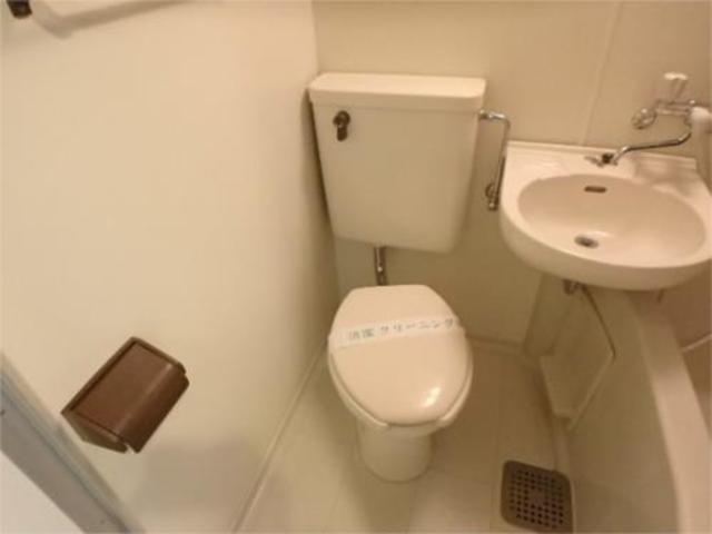 トイレ　トイレです