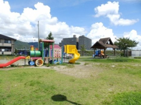 公園　北川添公園（公園）まで377m