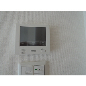 セキュリティ　同物件別号室の画像です。