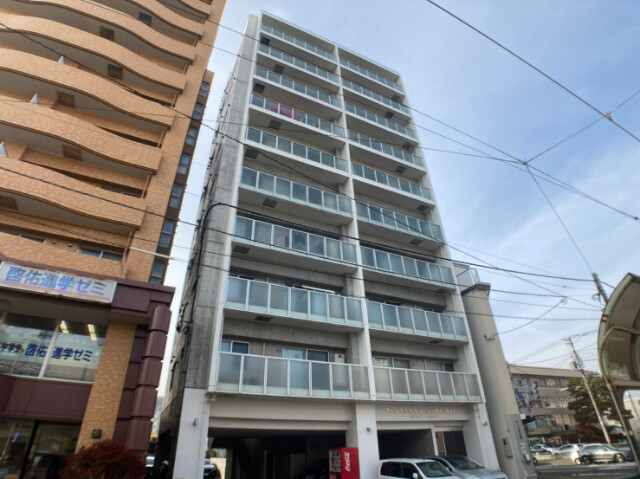 建物外観　札幌市中央区南９条西「モルティ―ニ西線通」