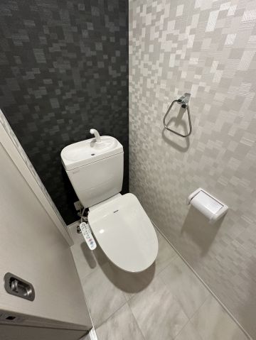 クレスト山本IIのトイレ写真