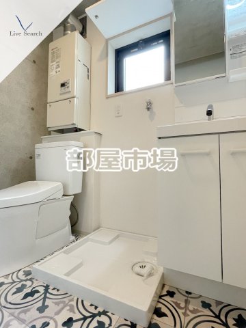 その他設備　洗濯機置場