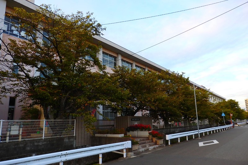 中学校　姫路市立網干中学校（中学校）まで965m