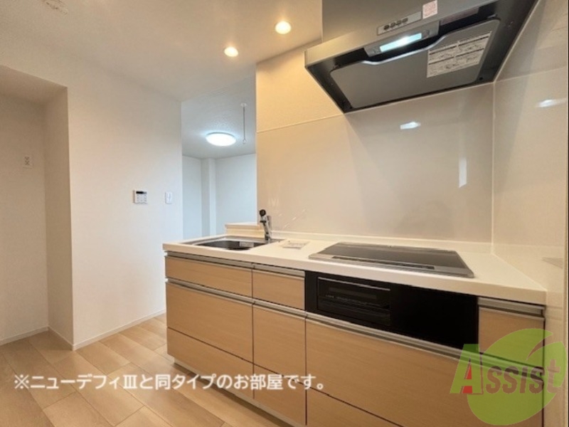 キッチン　建設中のため、写真はイメージになります。