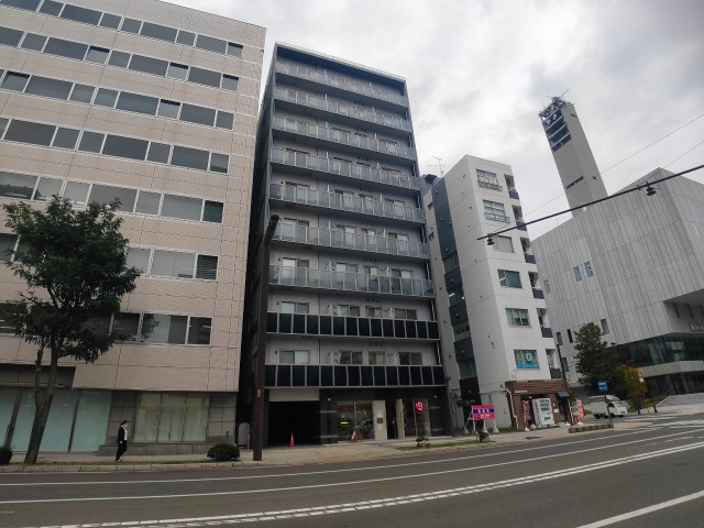 建物外観　札幌市中央区北１条西「ノースプレミア大通北」